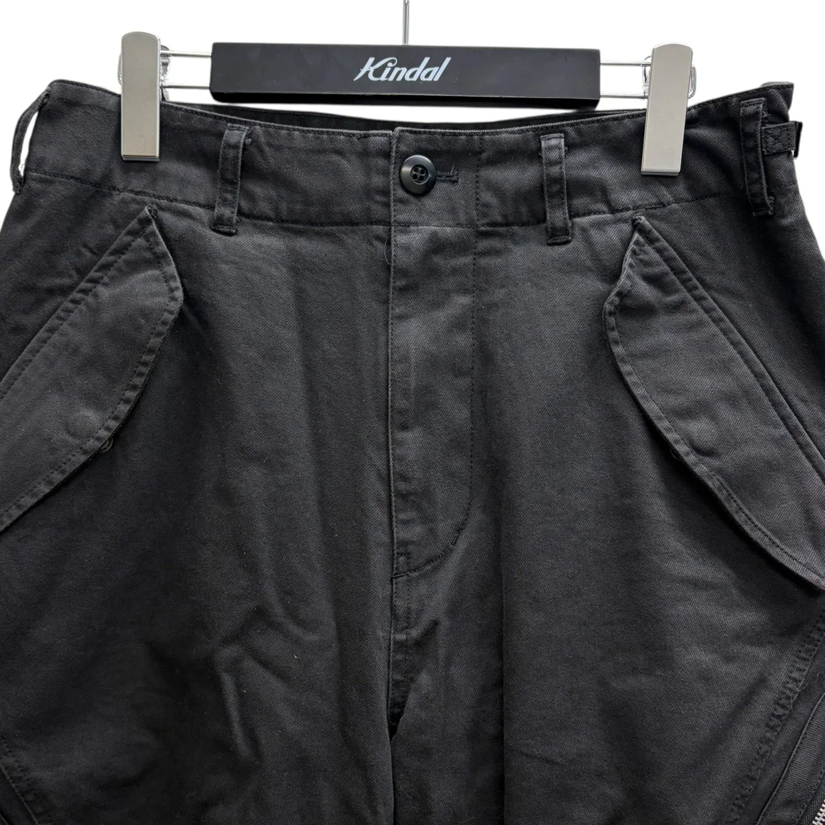 25SS3D TWISTED CARGO SHORTSカーゴショートパンツ - Image 2