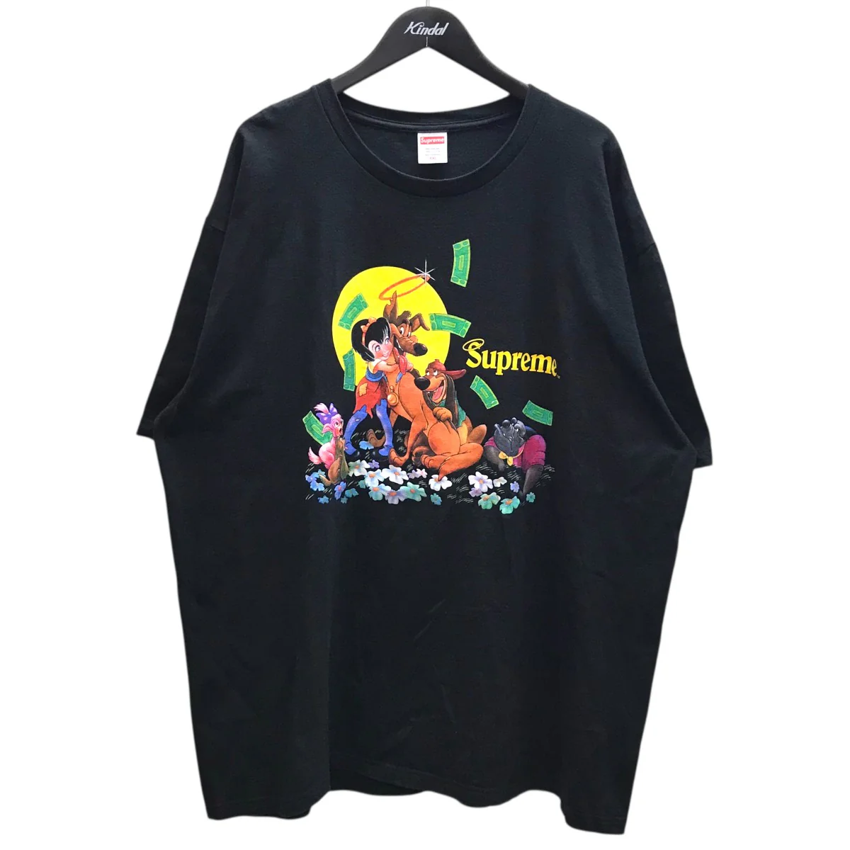 25AW「All Dogs Go To Heaven Tee」Tシャツ