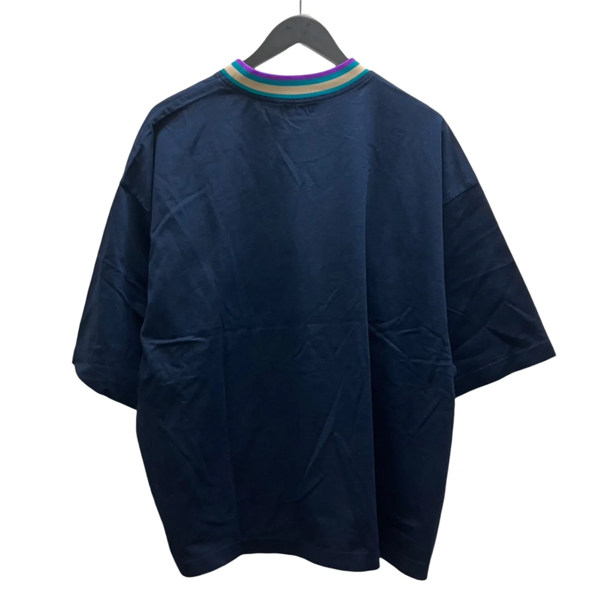 オーバーラップリブTシャツ - Image 2