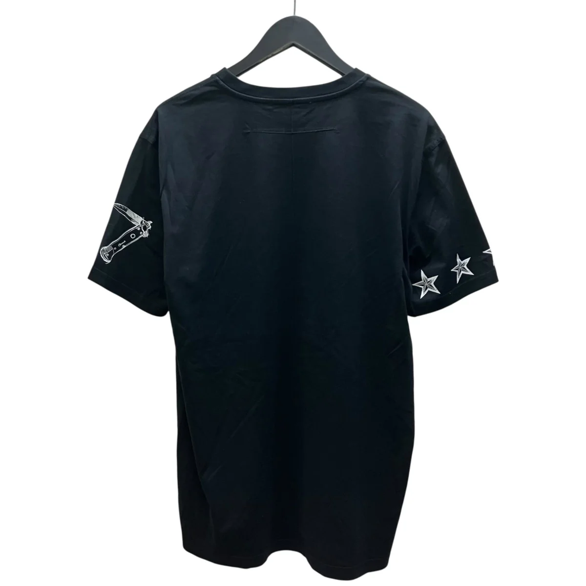 タトゥープリントTシャツ - Image 2