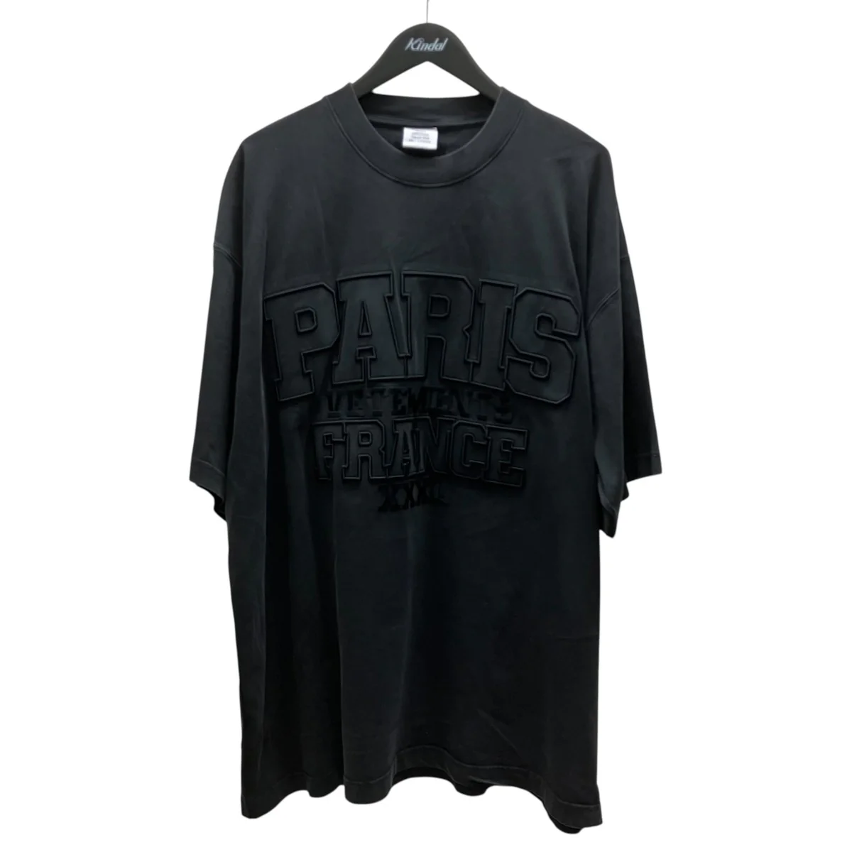 XXXL PARIS LOGO T-SHIRT 半袖Tシャツ
