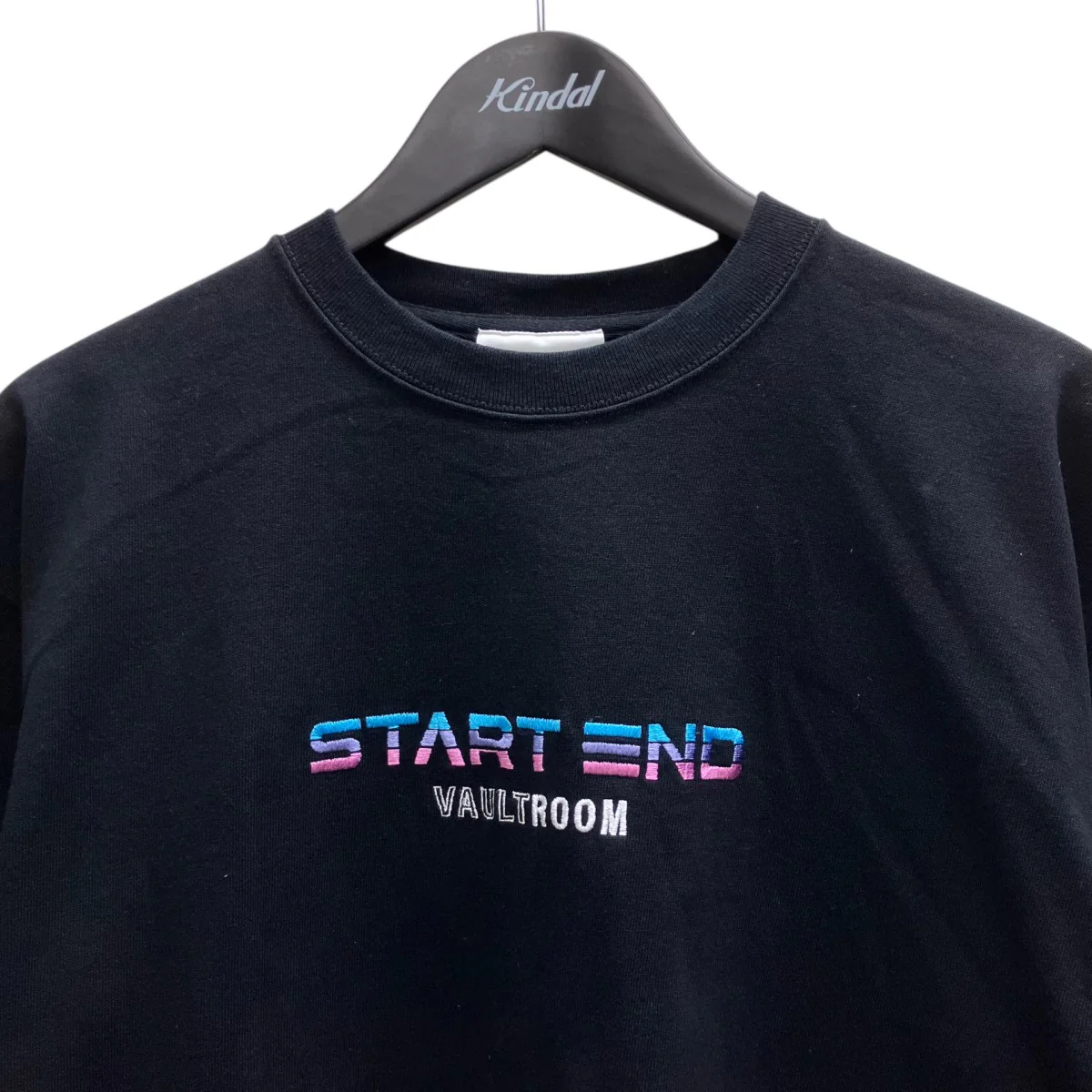 フロント刺繍Tシャツ - Image 2