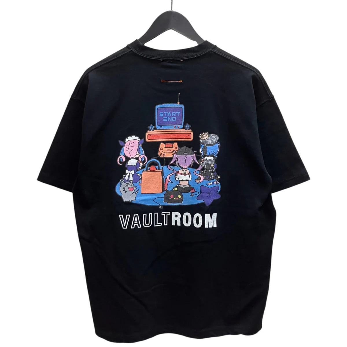 フロント刺繍Tシャツ - Image 3