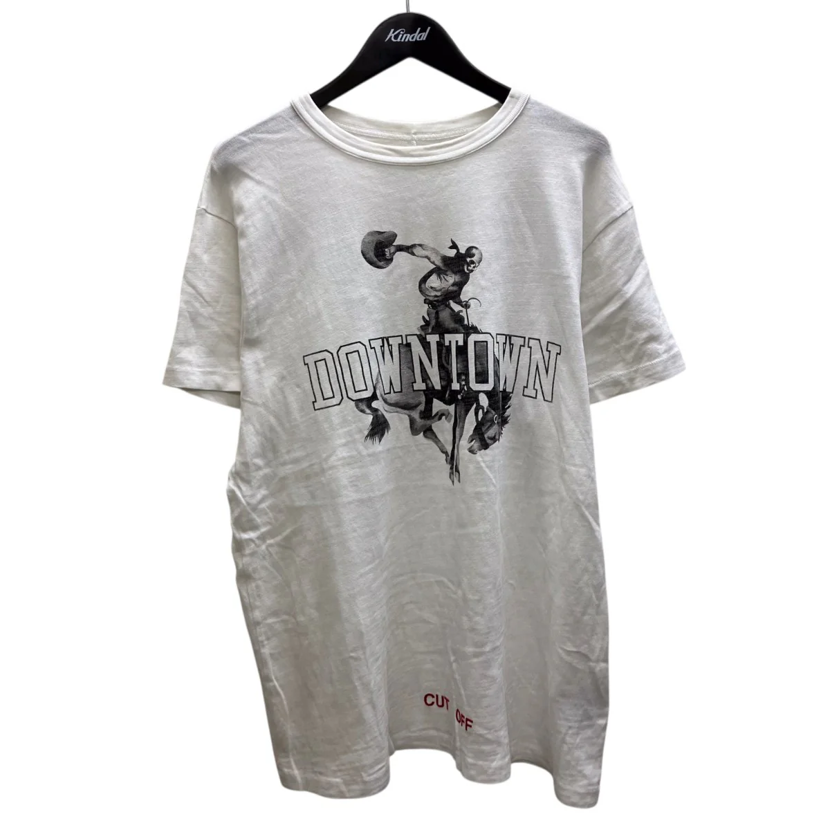 DOWNTOWNプリントTシャツ