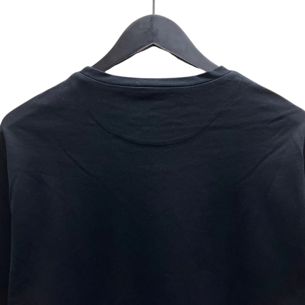 トライアングルロゴプレート コットン 半袖Tシャツ カットソー - Image 4