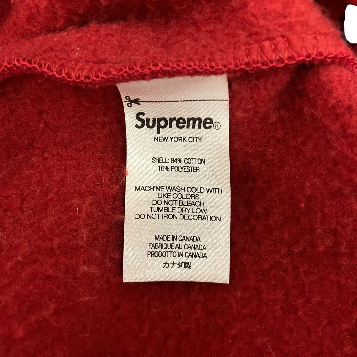 【SMALL BOX HOODED SWEATSHIRT】スモールボックスロゴフーディ - Image 7