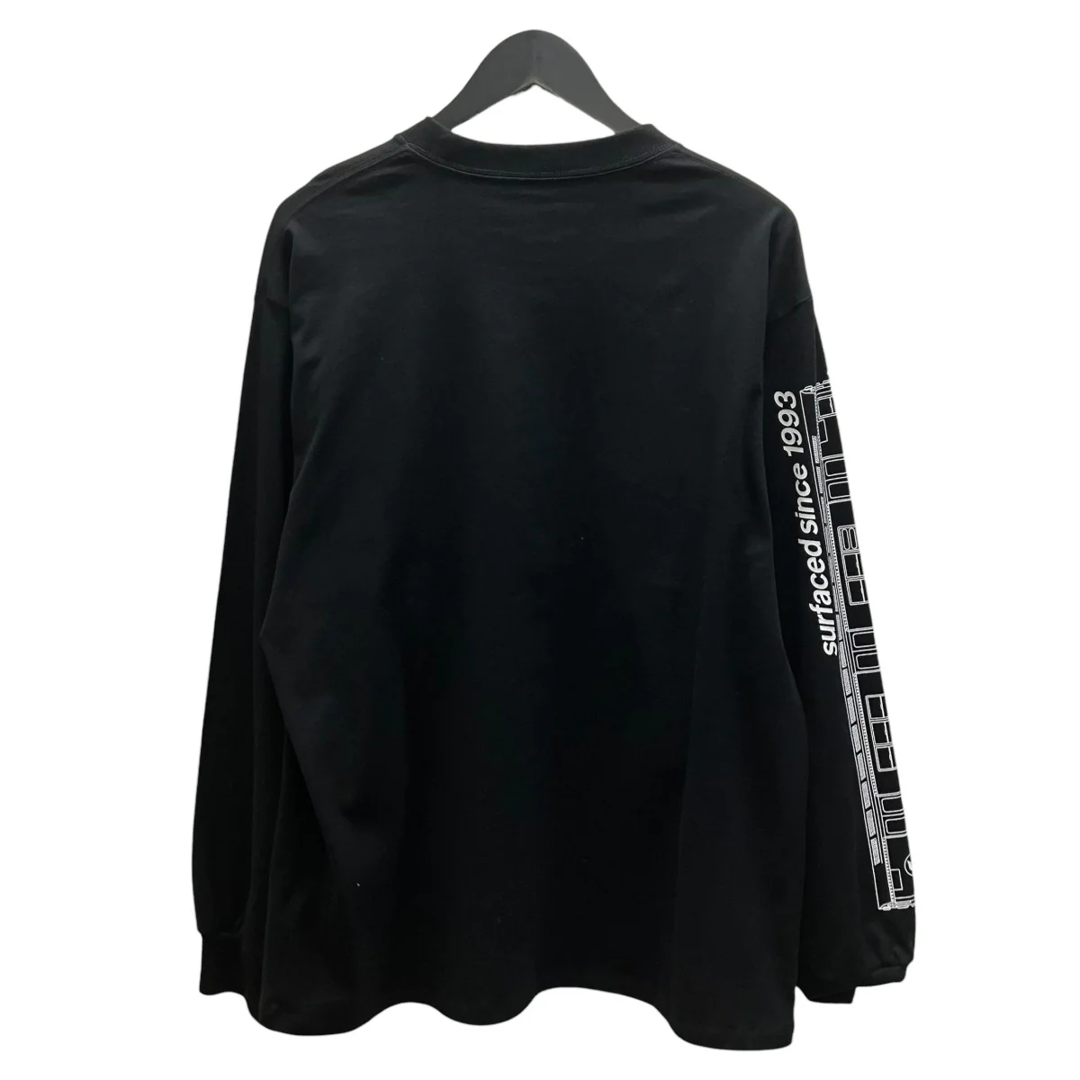 visual maintenanceロゴロングTシャツ - Image 3