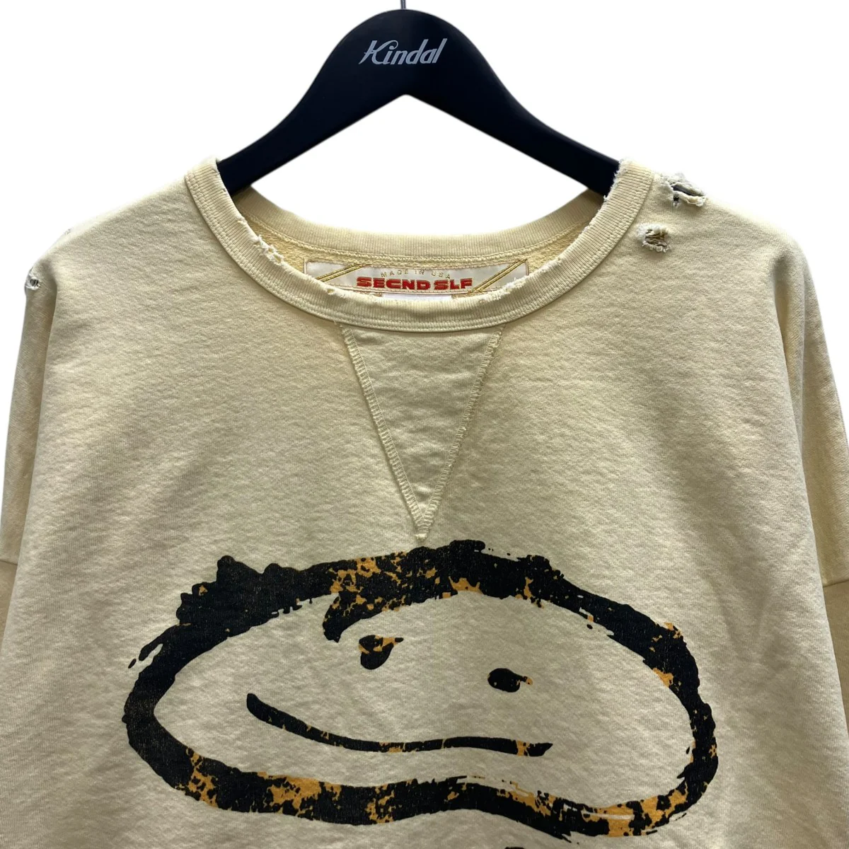 GOOD GUY CREW NECK YELLOW スウェット - Image 3