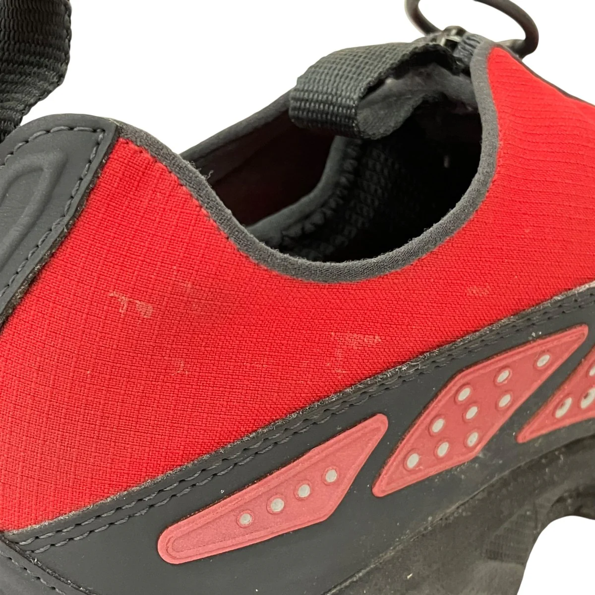 W AIR MAX SNDR GTX HYPER CRIMSON DK SMOKE GREY-FIRE REDスニーカー - Image 7