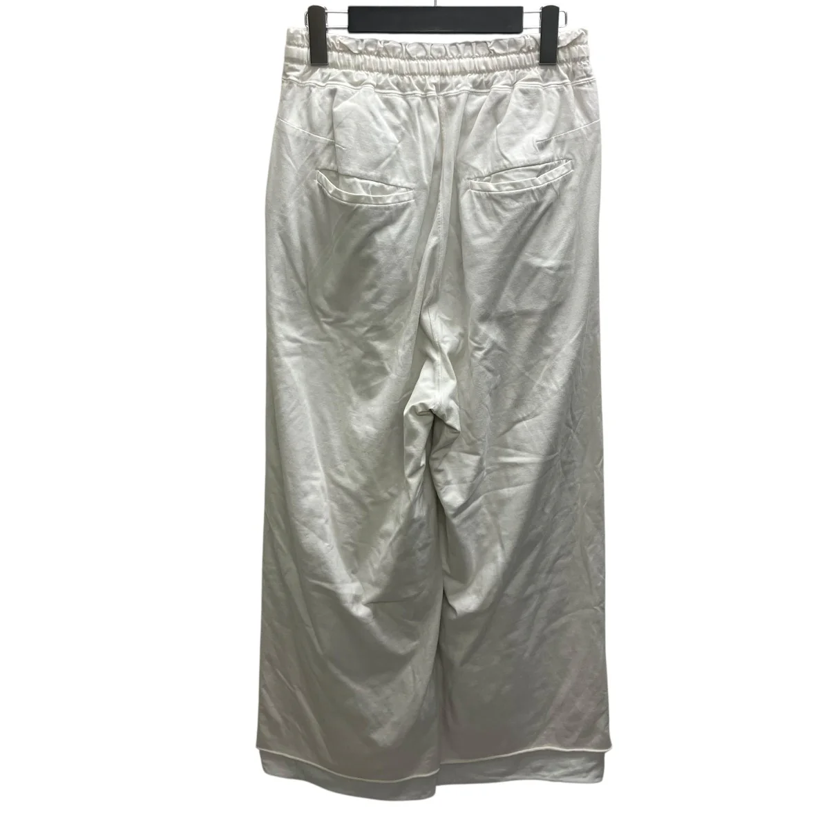 DRAPE WIDE EASY CUT SLACKS ワイドカットスラックス - Image 3
