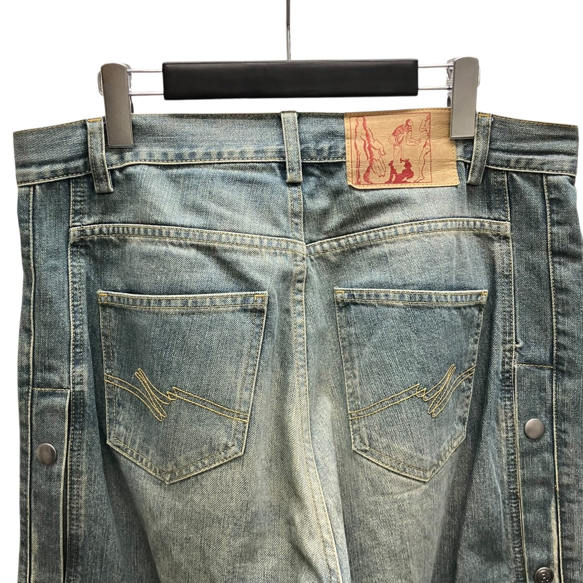 SPORTS JEANMAWBワイドデニムパンツ - Image 4
