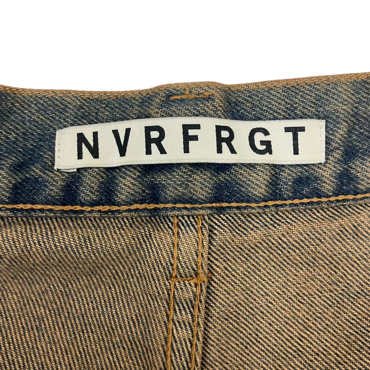 25AW 3D TWISTED WIDE LEG JEANS   MUD FADED INDIGO 3D ツイステッド ワイド レッグ ジーンズデニムパンツ - Image 6