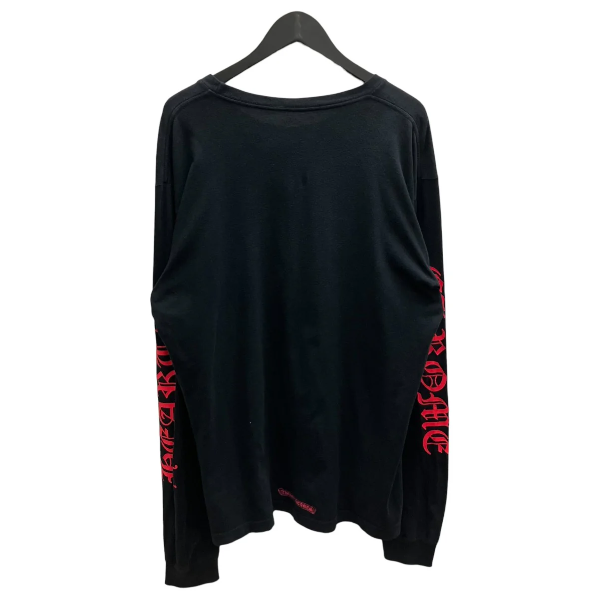 オールドイングリッシュ袖ロゴロングスリーブカットソー - Image 3