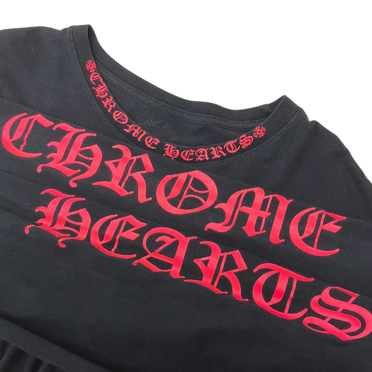 オールドイングリッシュ袖ロゴロングスリーブカットソー - Image 7