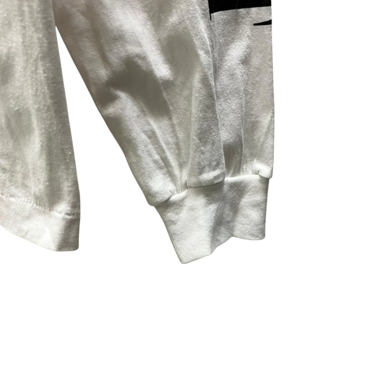 LS TEE  VLONE WHITE プリントロングスリーブカットソー - Image 4
