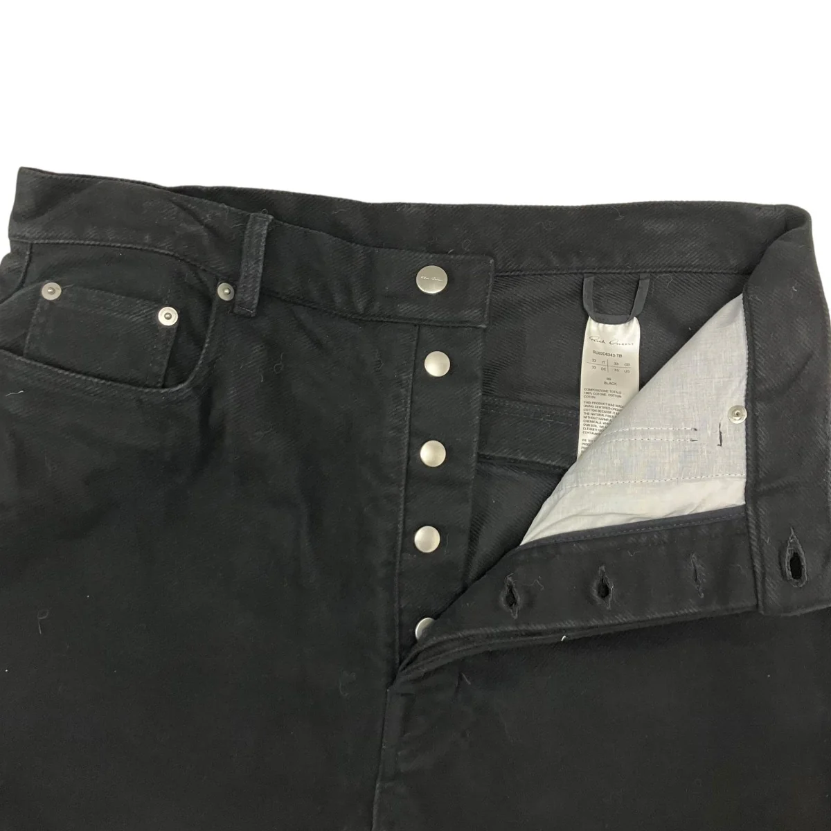 TB BOLAN BANANA BLACKボランバナナ ジップパンツ - Image 5