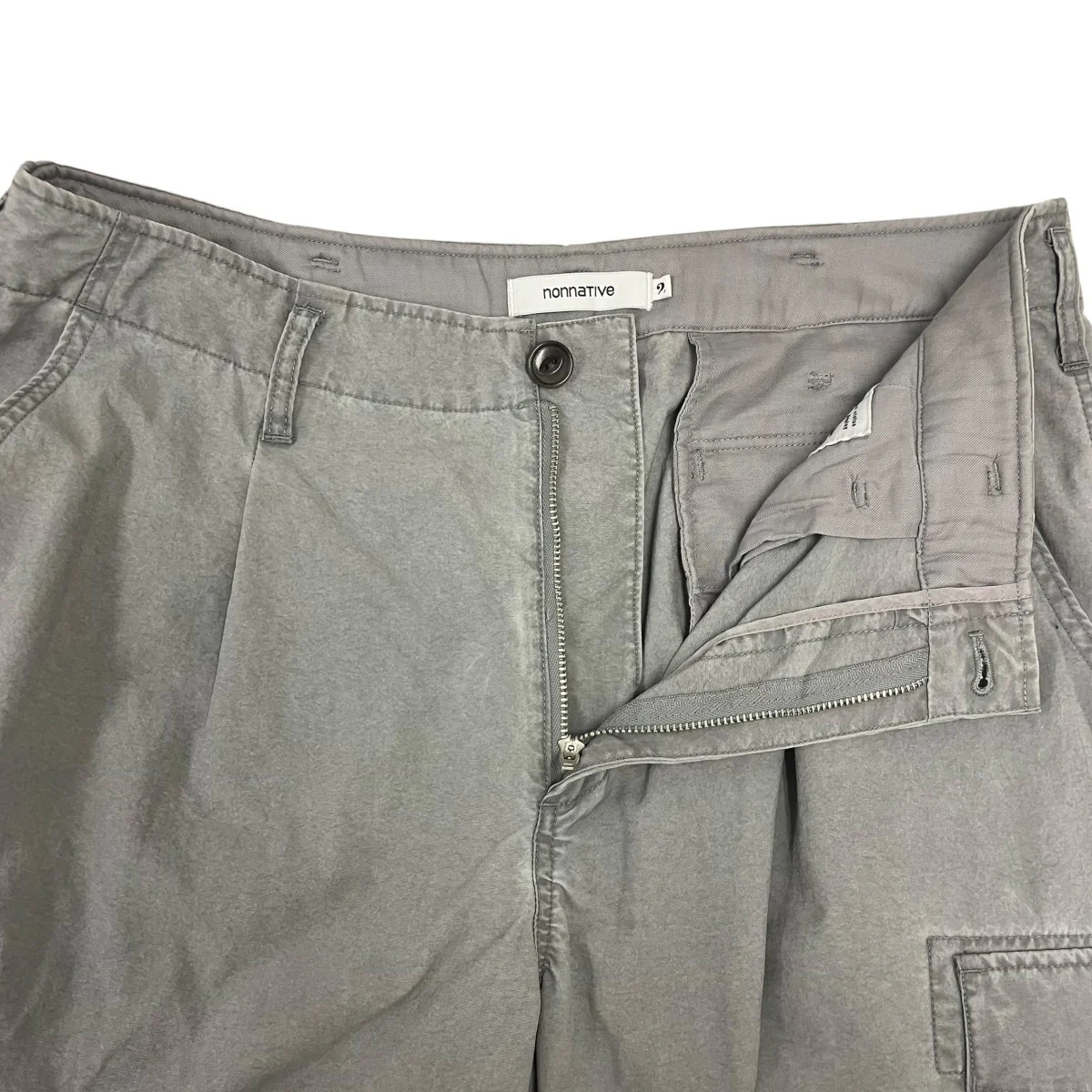 26SS TROOPER 6P TROUSERS NYLON OXFORD ナイロンパンツ - Image 5