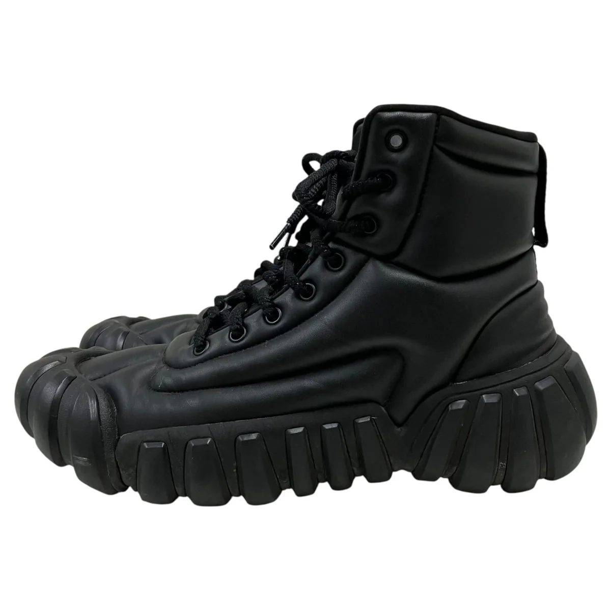 DENTIGRE PUFF BOOTハイカットスニーカー - Image 3