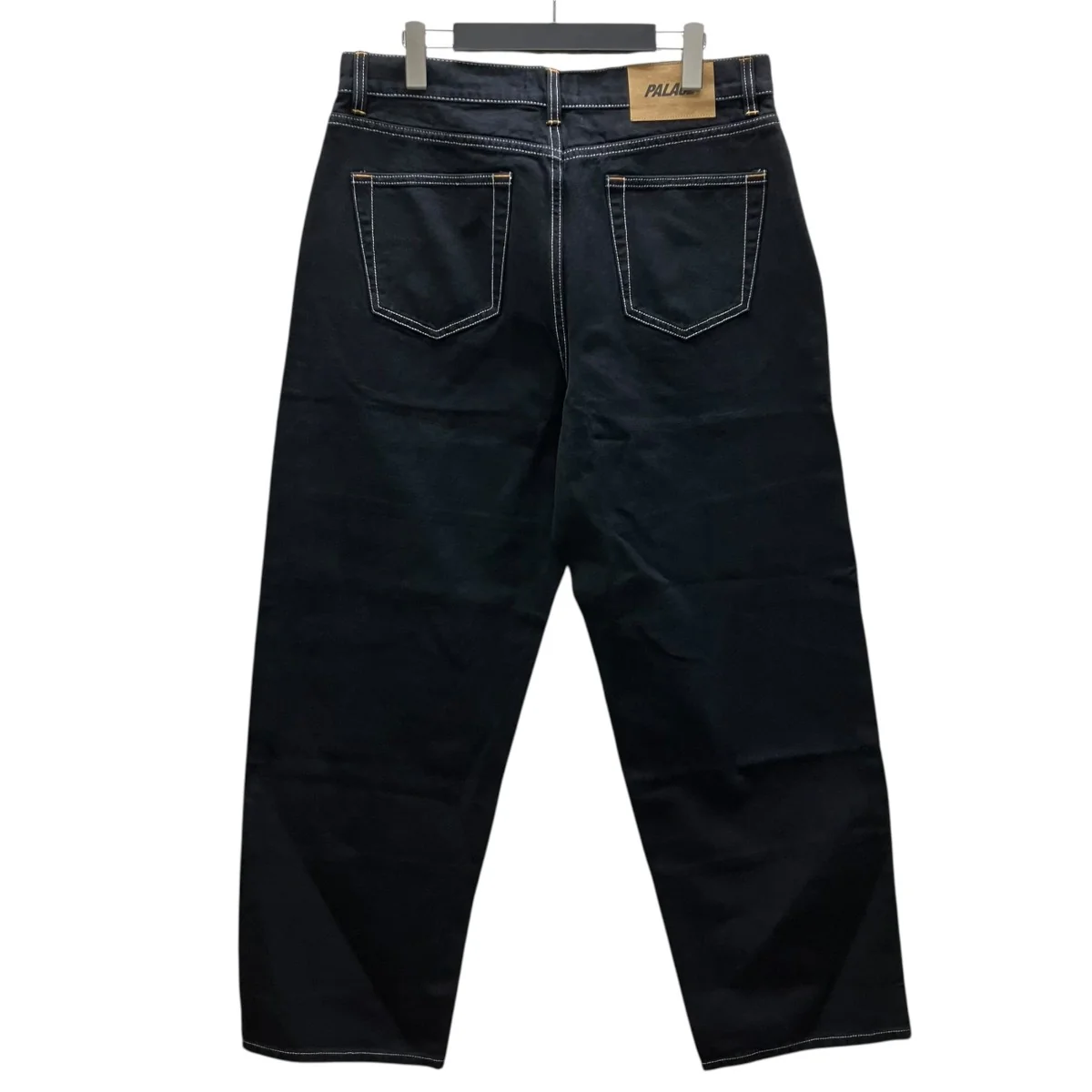 BAGGY PANEL JEANデニムパンツ - Image 3