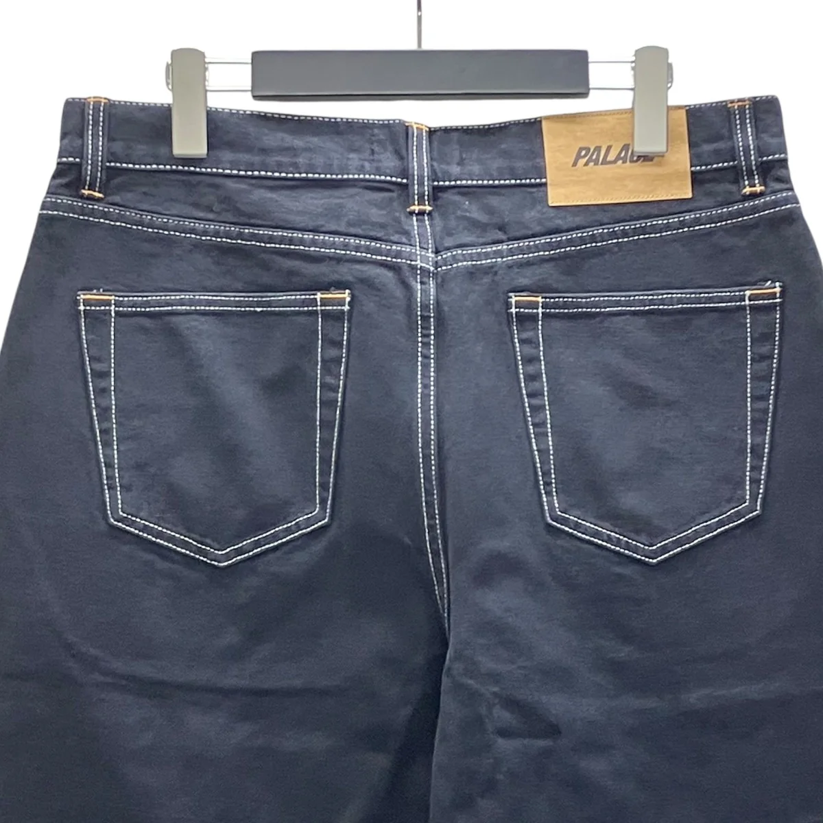 BAGGY PANEL JEANデニムパンツ - Image 4