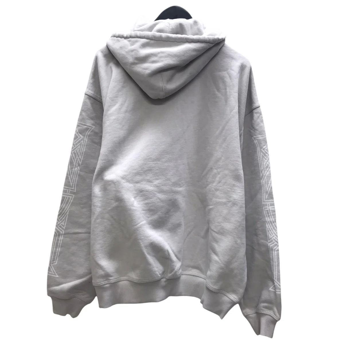 Y So Cross Pigment Hoodジップパーカー - Image 4