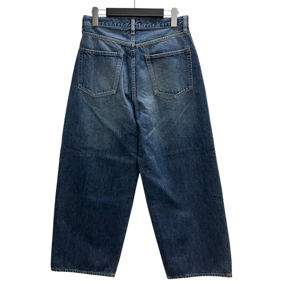 S．Wide Straight Cropped 5pocket USD デニムパンツ - Image 2