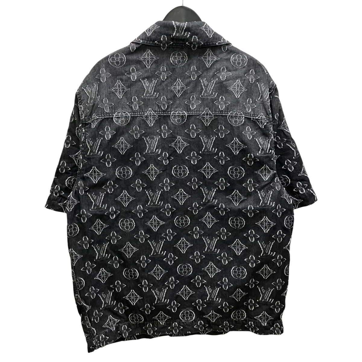 モノグラムショートスリーブシャンブレーシャツ - Image 3