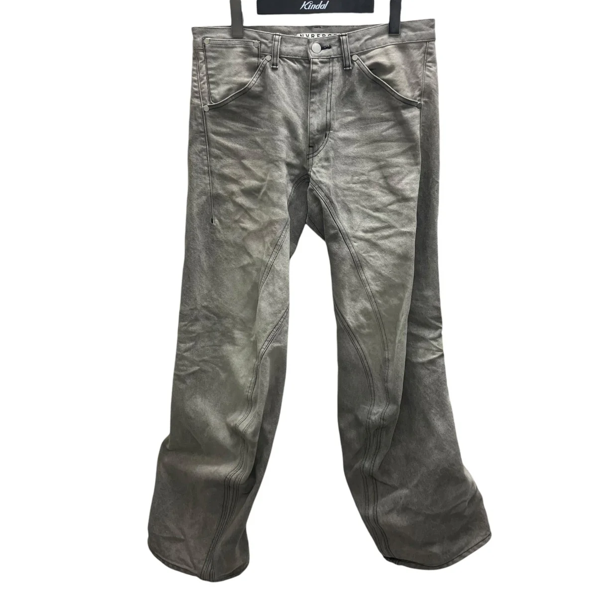 26SS 3D TWISTED JEANS 3．0 デニムパンツ