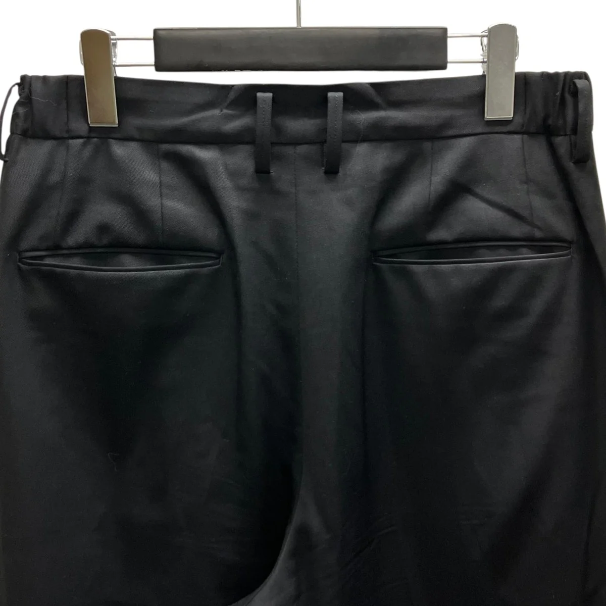25AW TWO TUCKS WIDE TROUSERS スラックス - Image 4