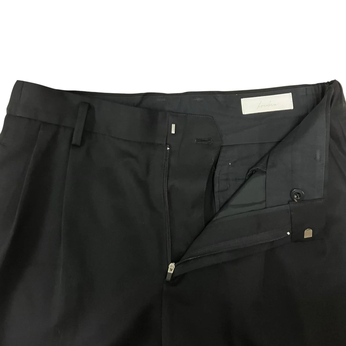 25AW TWO TUCKS WIDE TROUSERS スラックス - Image 5
