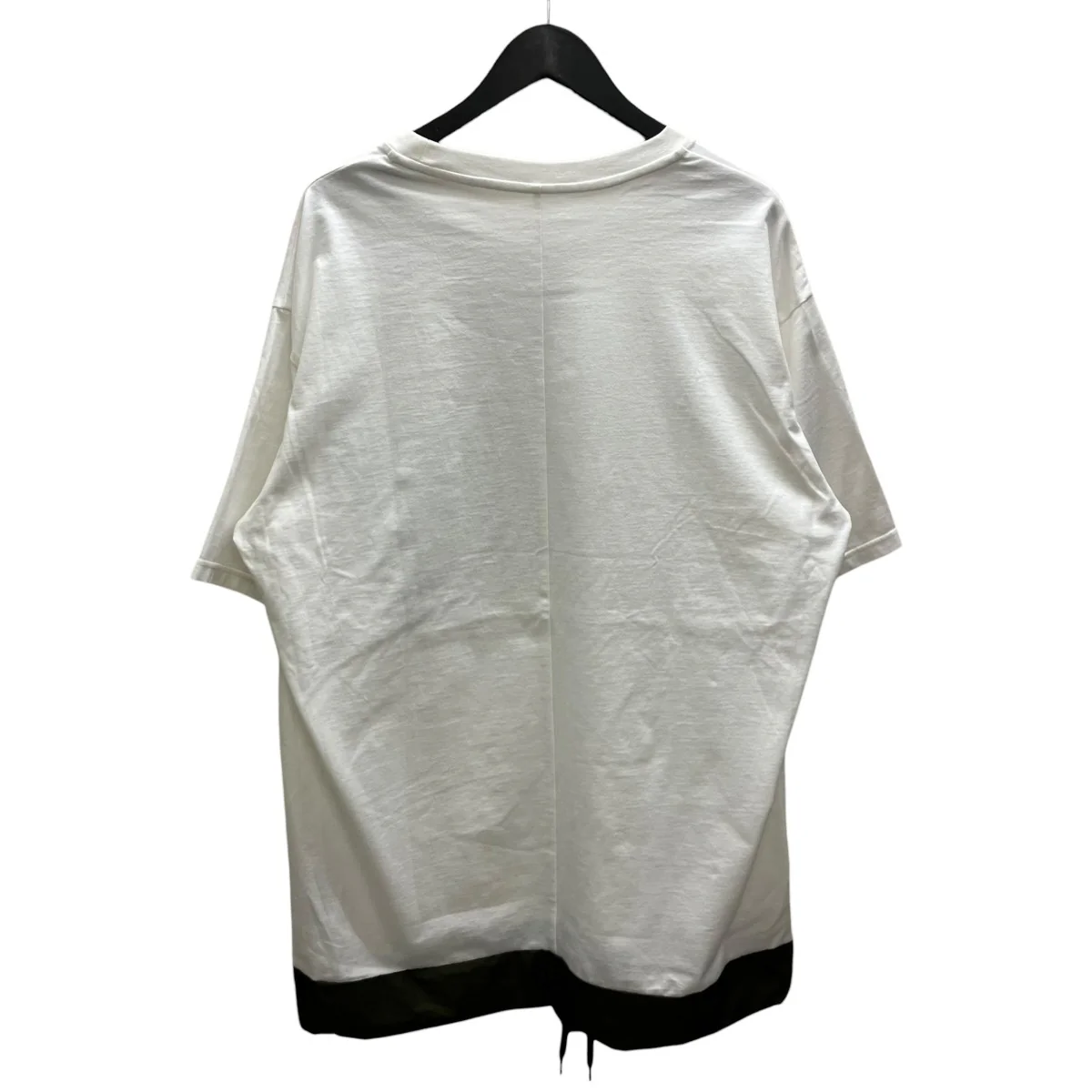 DRAWSTRING TECK TEE ドローストリングTシャツ - Image 3
