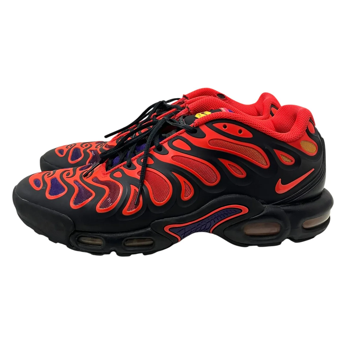 AIR MAX PLUS DRIFT BLACK BRIGHT CRIMSON-FIELD PURPLE ローカットスニーカー - Image 2
