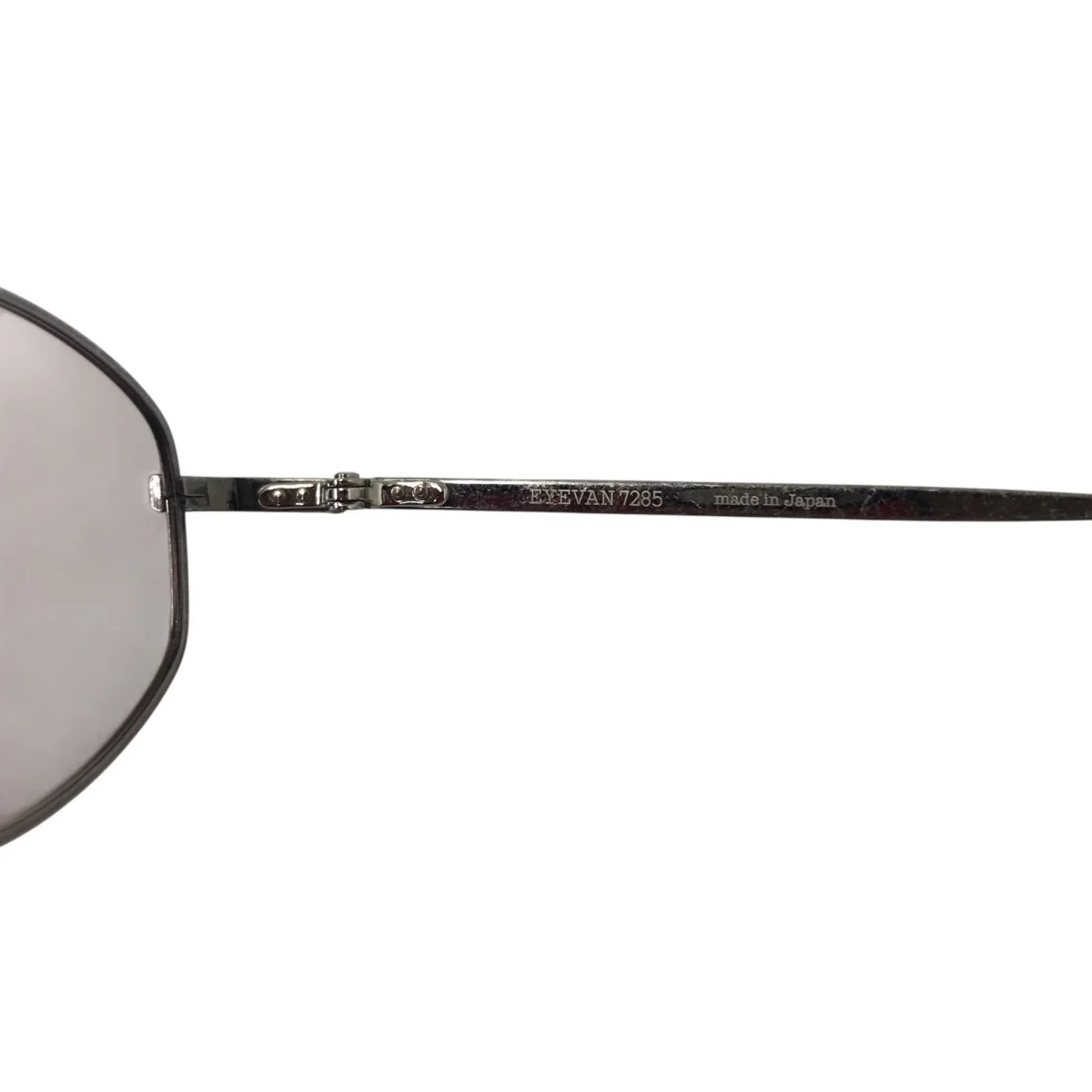 1017 c．820 vintage silver 眼鏡 - Image 7
