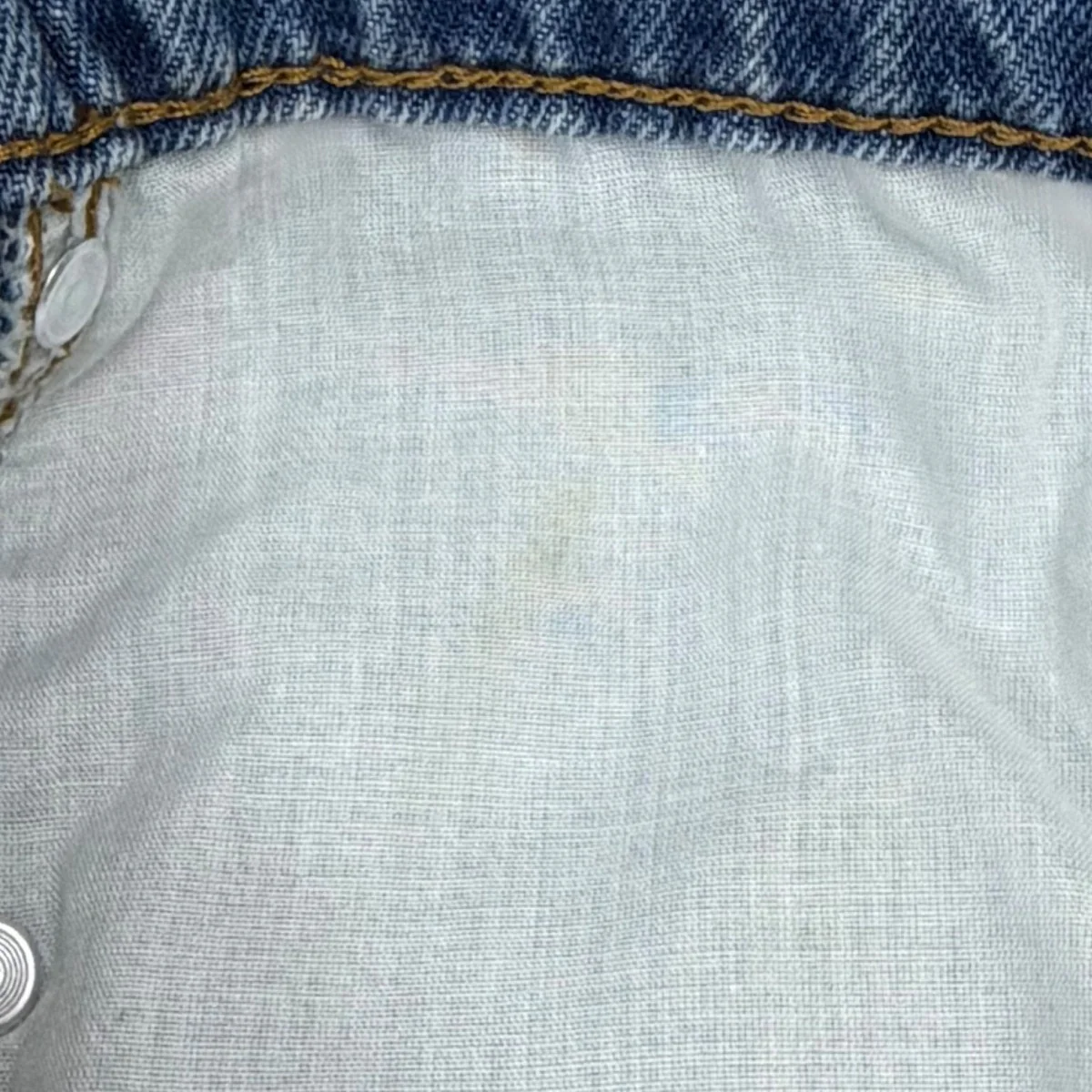 STUDDED WIDE SHORTSサイドスタッズデニムショートパンツ - Image 7