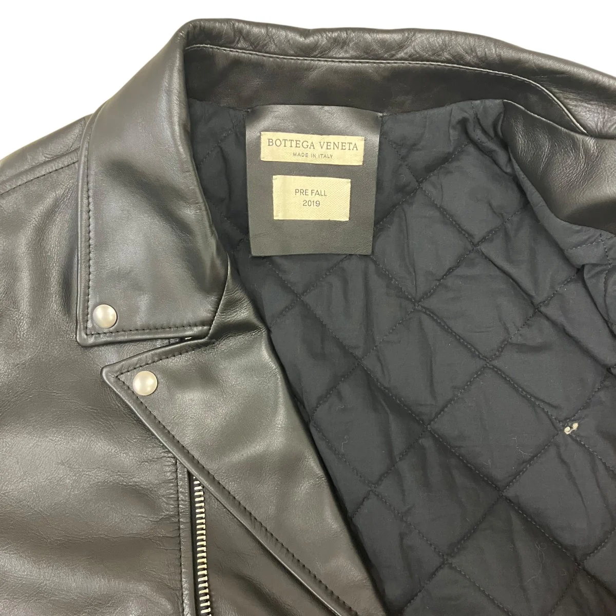 19FW カーフレザー ダブルライダースジャケット - Image 6