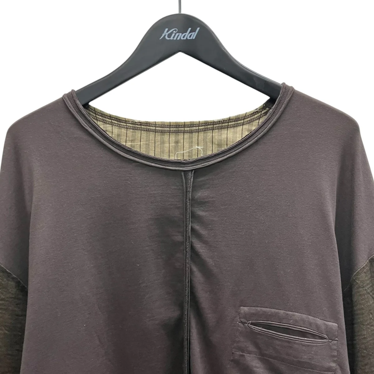 24SS Collaged Wide Sleeves LS Tee オーバーサイズカットソー - Image 2