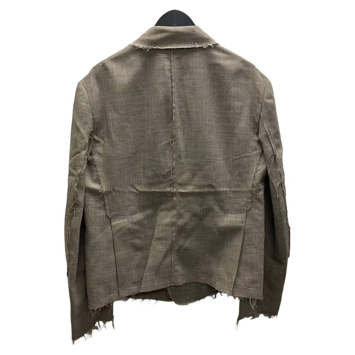 ROUGH WOOL COMPACT JACKET ウールコンパクトジャケット - Image 3