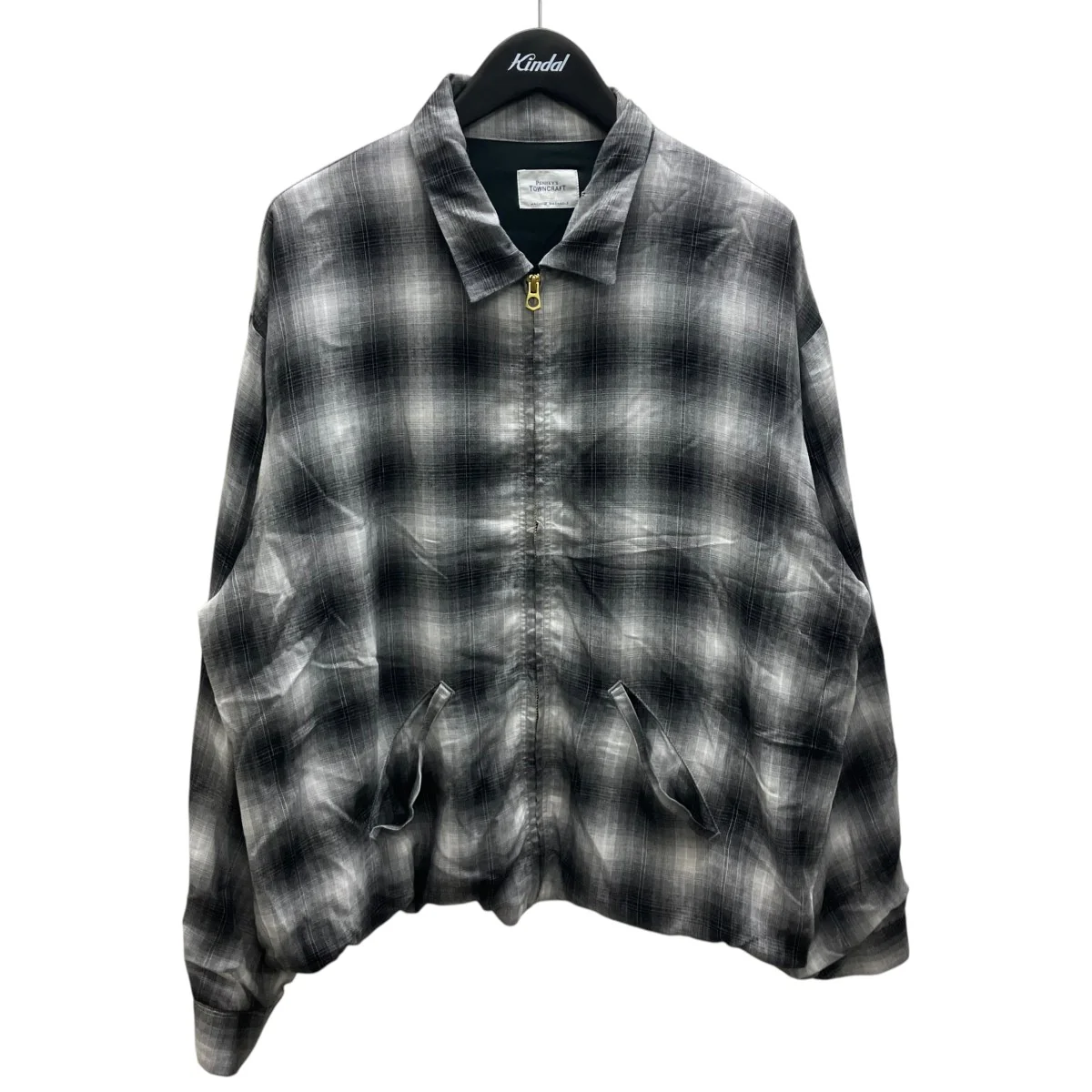 ROCKBILLY RAYON JACKETオンブレシャツジャケット