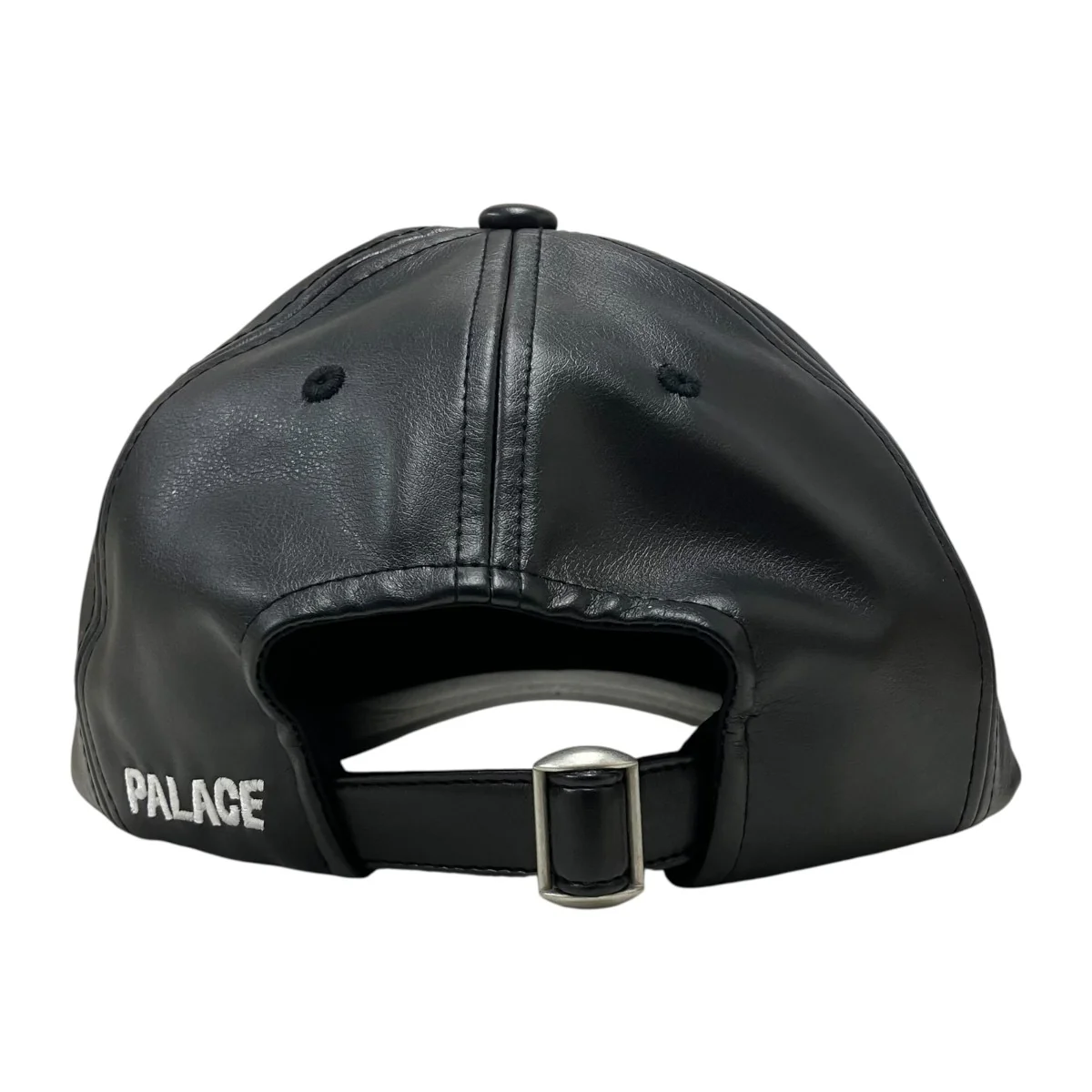 FAUX LEATHER  P 6-PANELキャップ - Image 5