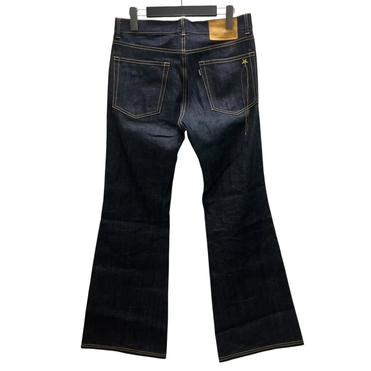 26SS RIGID LIGHT OZ DENIME FLARE PAMTSフレアデニムパンツ - Image 3