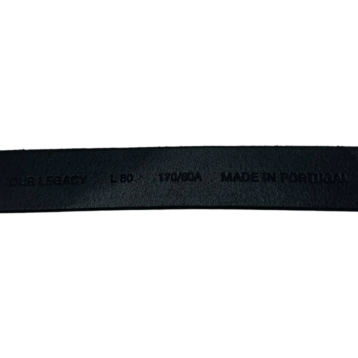 Butterfly Belt レザーベルト - Image 6