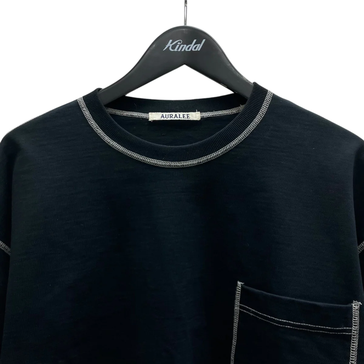 HIGH DENSITY ORGANIC COTTON JERSEY BIG TEE 半袖Tシャツ - Image 3