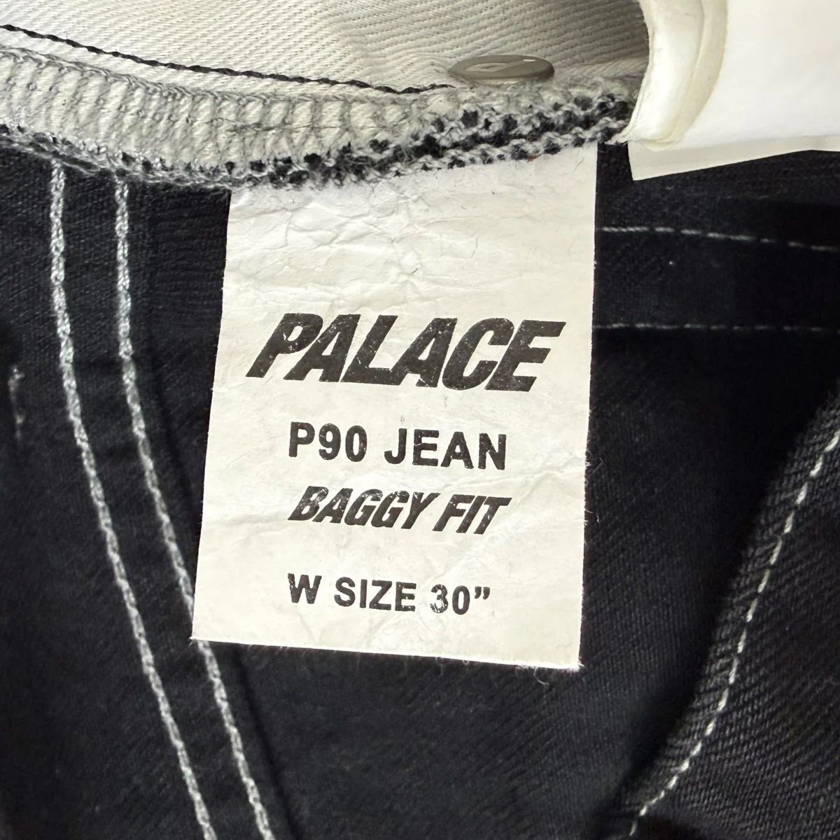 P90 BAGGY SCRIPT JEANパンツ - Image 7