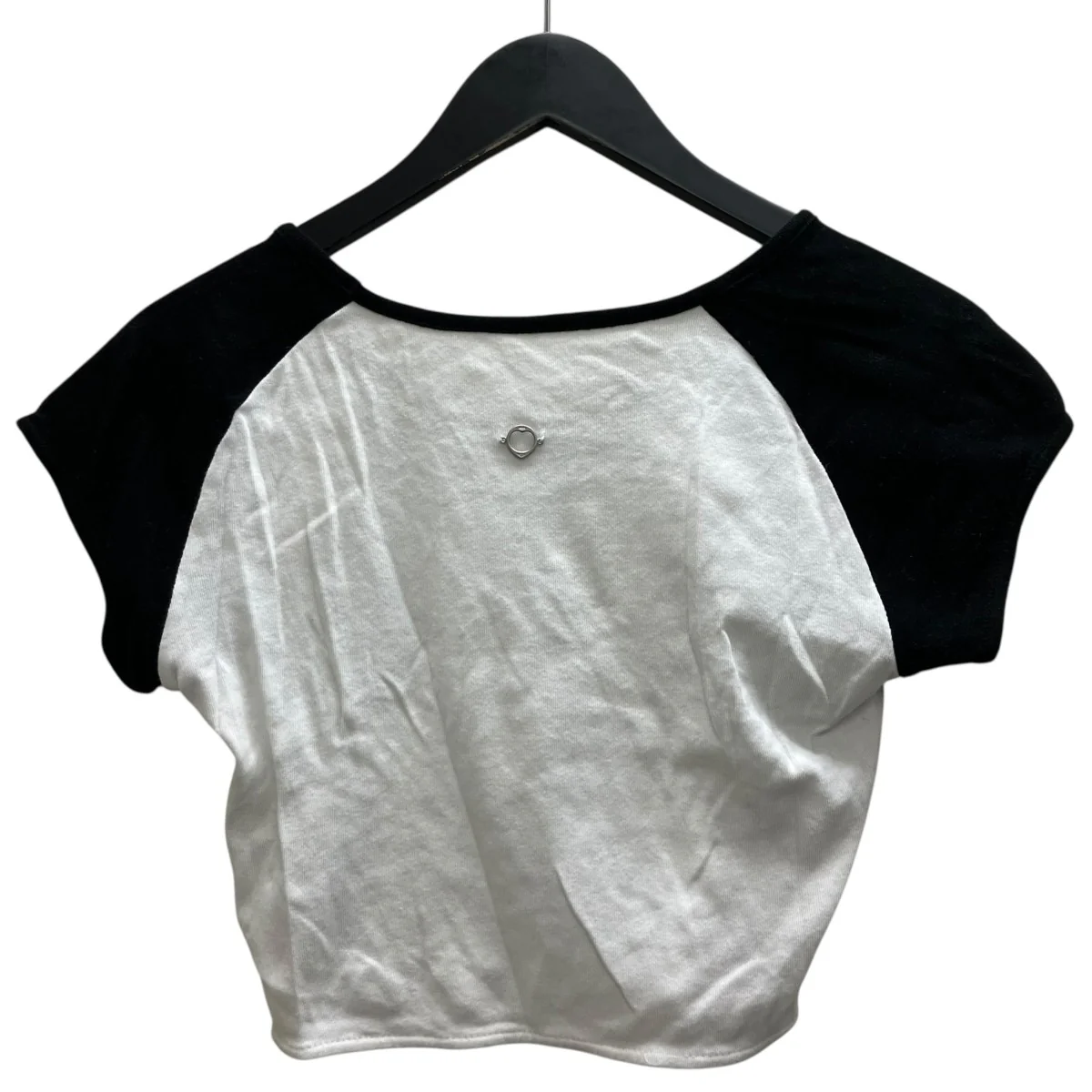 S blur symbol t-shirt cropped 半袖Tシャツ - Image 2