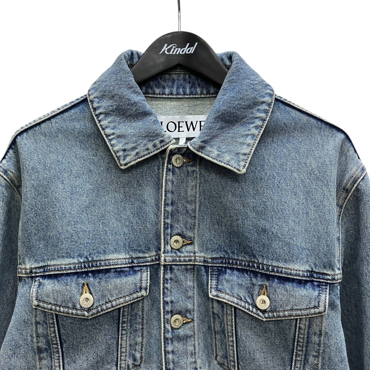 ANAGRAM JACKET アナグラムデニムジャケット - Image 3