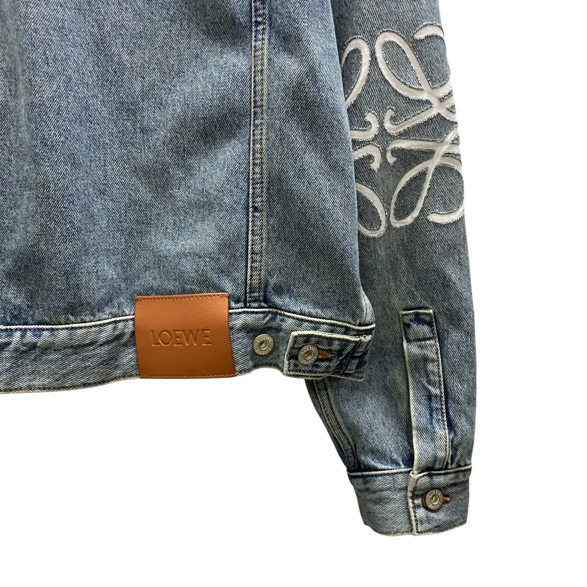 ANAGRAM JACKET アナグラムデニムジャケット - Image 6
