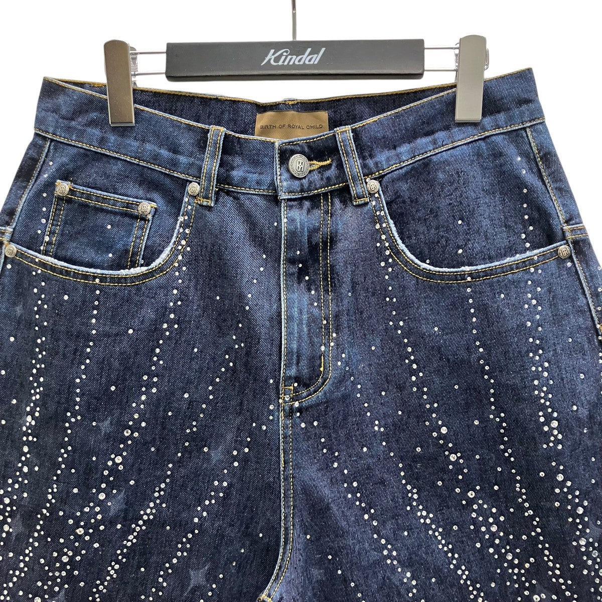 スタッズハーフパンツ - Image 3
