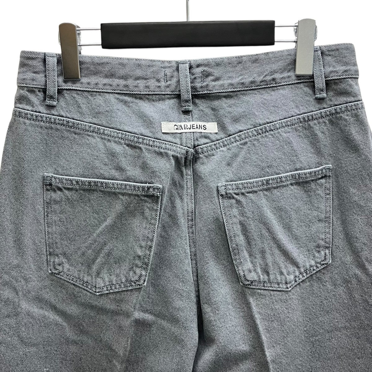 センタープレスデニムパンツ - Image 4