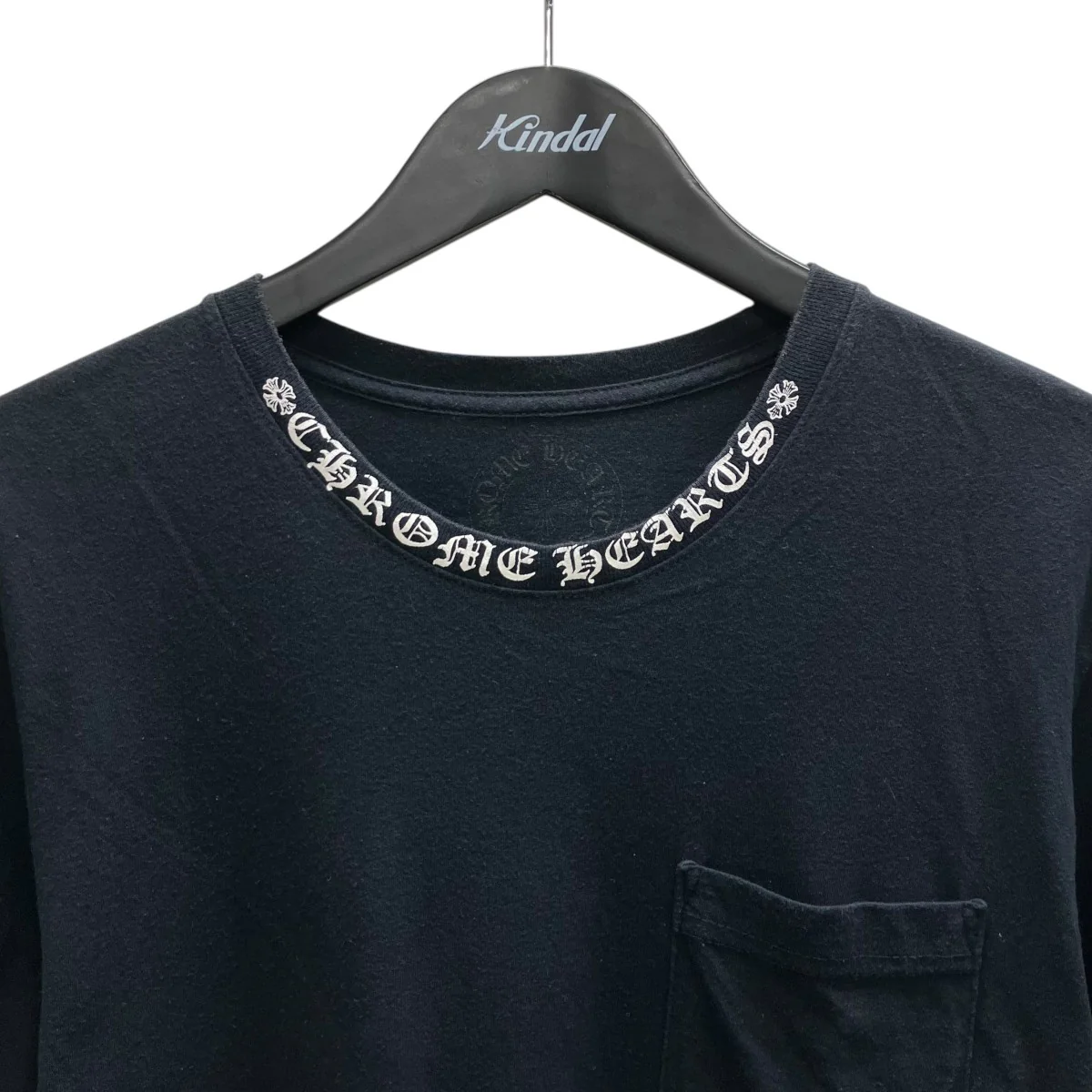 ネックロゴプリントTシャツ - Image 3