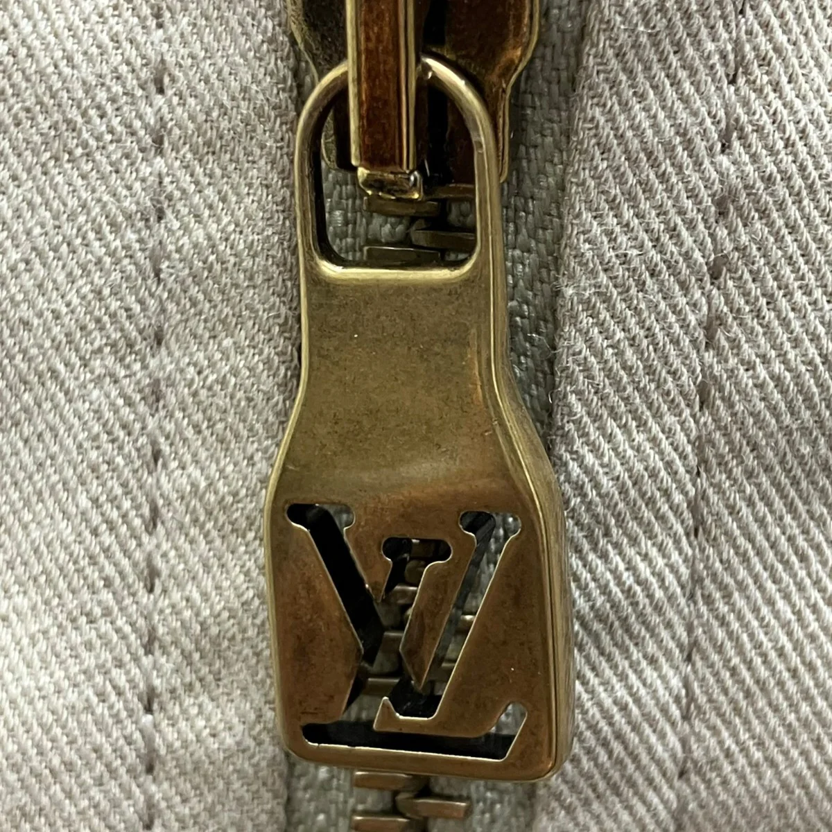 LV総柄ジップアップワークジャケットブルゾン ジップアップジャケット - Image 7